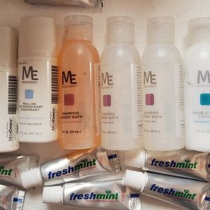 20pc travel minis NEW toiletries
